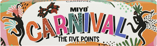 Paleta cieni do powiek Five Points 06  Miyo