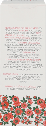 Przeciwzmarszczkowy krem do twarzy na dzień do cery suchej Vianek