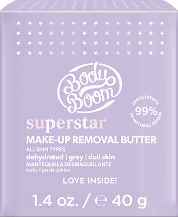 Maslo za odstranjevanje ličil superstar Face Boom