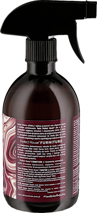 Mleczko do mycia mebli Furniture, spray Perfect house