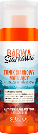 TONIK ANTYTRĄDZIKOWY  Barwa Siarkowa