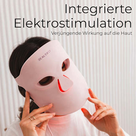 Kollagen Maske LED Aura Glam BEAUTIFLY