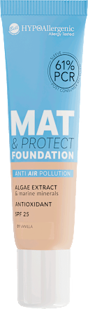 Mat&Protect SPF25 fond de ten 01 Vanilla Bell HYPOAllergenic
