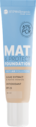 Mat&Protect SPF25 fond de ten 02 Ivory Bell HYPOAllergenic