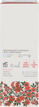 Przeciwzmarszczkowy krem do twarzy na dzień do cery suchej Vianek