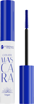 Mascara colorată Neon Blue Bell HYPOAllergenic