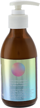 WOW Emulsja myjąca do twarzy Sylveco