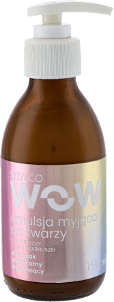 WOW Emulsja myjąca do twarzy Sylveco