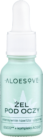 Żel pod oczy nawilżający Aloesove