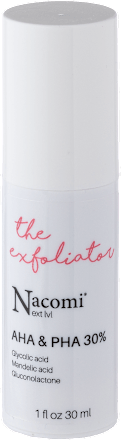 the exfoliator serum za lice AHA & PHA 30% Nacomi