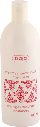 Krémové sprchovacie mydlo s kašmírom ziaja