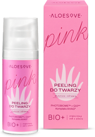 Peeling do twarzy Pink Aloesove