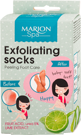 Spa piling čarape za njegu stopala, 2x20 ml MARION