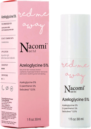 Serum za lice azeloglicin 5% Nacomi