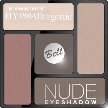 Nude paletă de farduri 01 Bell HYPOAllergenic