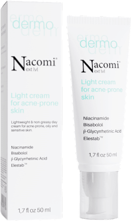 dermo Light krema za kožu sklonu aknama Nacomi