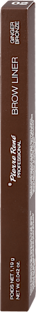 Kredka do Brwi ze SZCZOTECZKĄ - Brow Liner NO. 02 GINGER BRONZE Pierre Rene