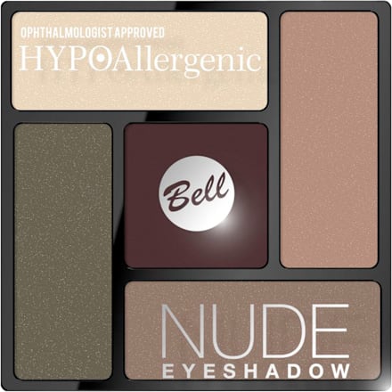 Nude paletă de farduri 04 Bell HYPOAllergenic