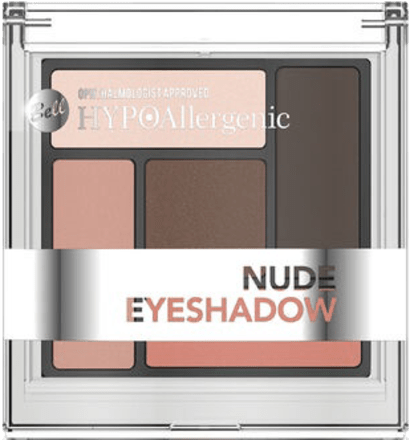 Nude paletă de farduri 03 Bell HYPOAllergenic