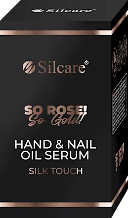 Serum do rąk i paznokci So Rose! So Gold! Silcare