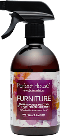 Mleczko do mycia mebli Furniture, spray Perfect house
