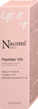 Serum za obraz Lift it Up Peptides 10 % Nacomi