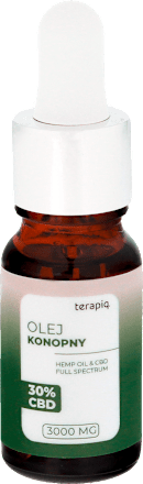 CBD Olej konopny 30% Terapiq