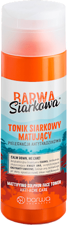 TONIK ANTYTRĄDZIKOWY  Barwa Siarkowa