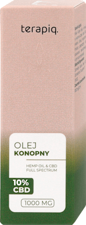 CBD Olej konopny 10% Terapiq