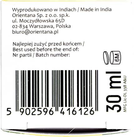 SERUM DO TWARZY WITAMINA C I MORWA  Orientana