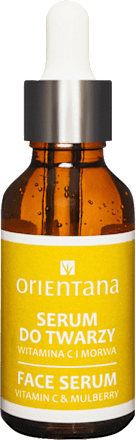 SERUM DO TWARZY WITAMINA C I MORWA  Orientana