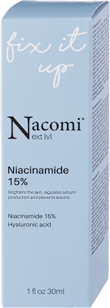 fix it up serum za lice Niacinamide 15% Nacomi