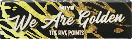 Paleta cieni do powiek Five Points 01 We Are Golden Miyo