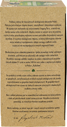 Herbatka Rumiankowo-Imbirowa BIO Dary Natury