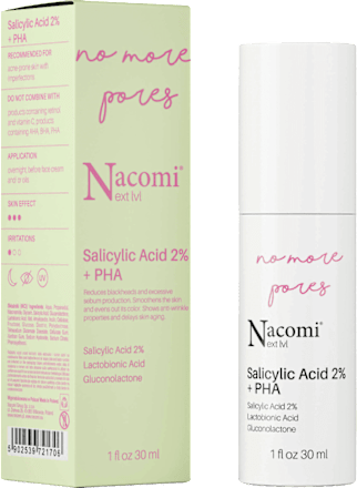 Serum za lice sa Salicylic Acid 2% + PHA Nacomi