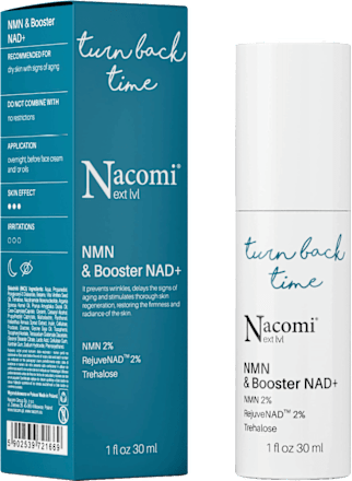 Anti Aging noćni serum za lice NMN & Booster NAD+ Nacomi