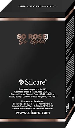 Serum do rąk i paznokci So Rose! So Gold! Silcare