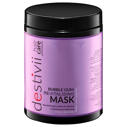 Mască de păr bubble gum  destivii