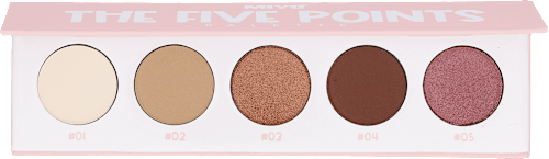 Paleta cieni do powiek Five Points 11 Feminine Flame Miyo