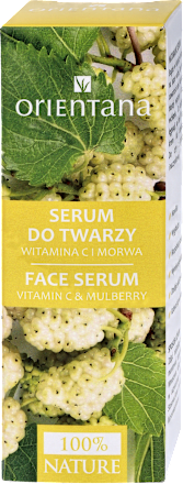 SERUM DO TWARZY WITAMINA C I MORWA  Orientana