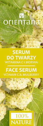 SERUM DO TWARZY WITAMINA C I MORWA  Orientana