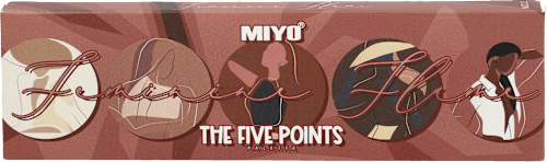 Paleta cieni do powiek Five Points 11 Feminine Flame Miyo