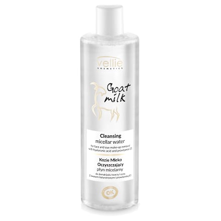 Apă micelară hidratantă cu acid hialuronic Vellie