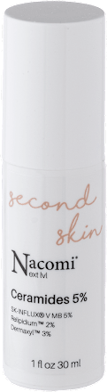 second skin serum za lice Ceramides 5% Nacomi