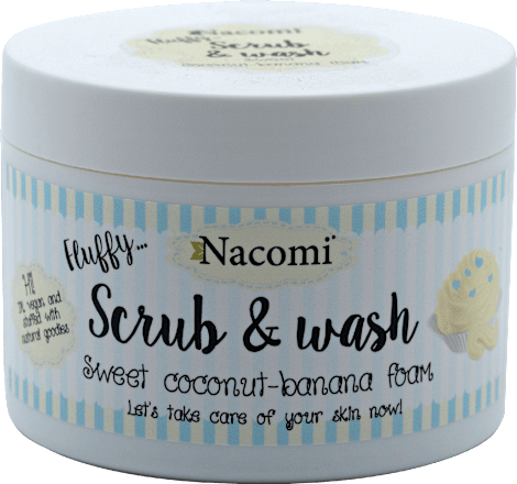 Sweet coconut - banana piling za tijelo Nacomi