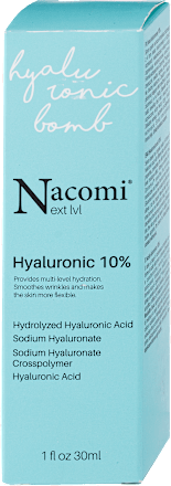 Hyaluronic Bomb serum za lice Nacomi