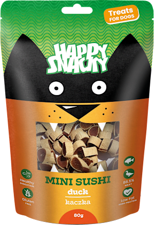 Sushi mini z kaczki HappySnacky