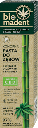 Pasta do zębów konopna Bio Madent