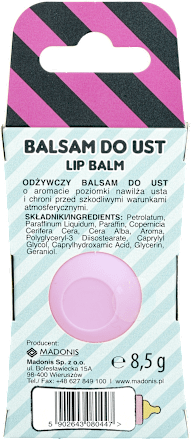 Balsam do ust Wild Strawberry LOL