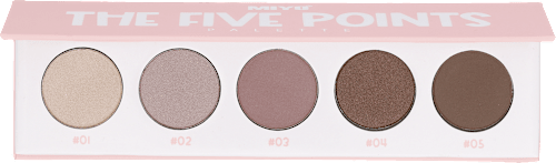 Paleta cieni do powiek Five Points 09 Hot Brown Cold Heart Miyo